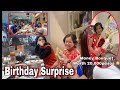 Money bouquet prank  birt.ay surprise kay mama  angelika limpin