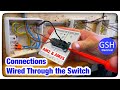 Connections Explained - Wired Through the Switch 2 Way and Intermediate AM2, AM2S & AM2E Assessment