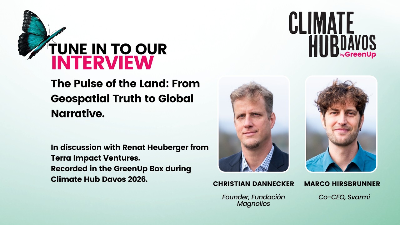 The Pulse of the Land: From Geospatial Truth to Global Narrative