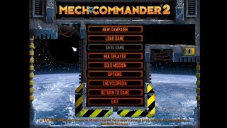 Getting Mechcommander 2 working on Windows 10