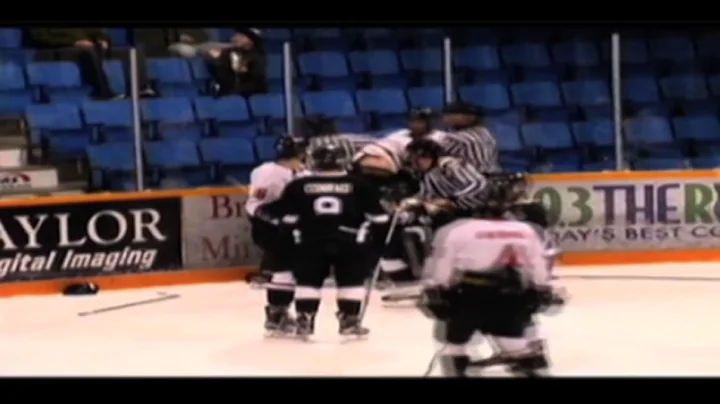 Hockey Fights - Shatford vs Alward Nov 26