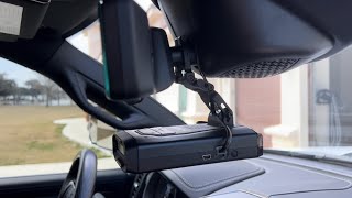 Radar Blend Mount With Easy Power Harness Install Ram 3500