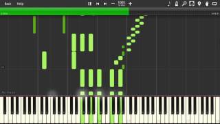 Endless Tears - Love is a Beautiful Pain w/ sheet music and MIDI [Piano Tutorial] (Synthesia)