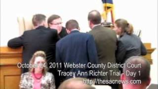 October 24, 2011 Tracey Ann Richter Trial   Day 1