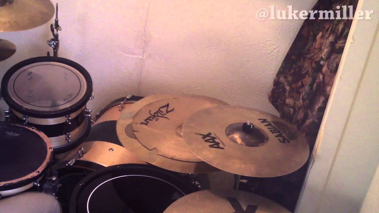 Luke Miller // ASAP Rocky Fashion Killa Drum Cover YouTube