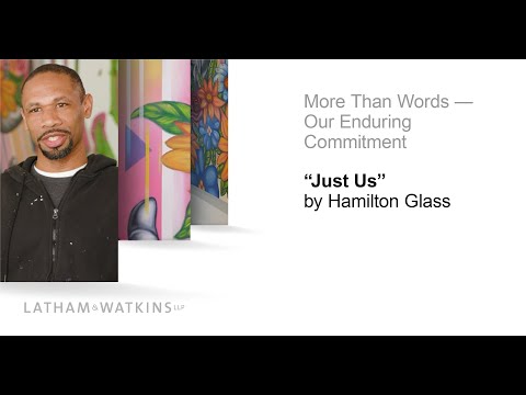 More than Word: Hamilton Glass Mural