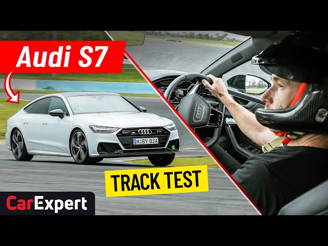 2021 Audi S7 Sportback Review  Power, Performance And Luxury