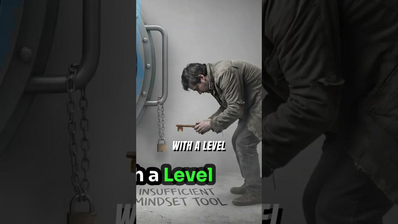 Your mindset is the bottleneck! Upgrade it!
