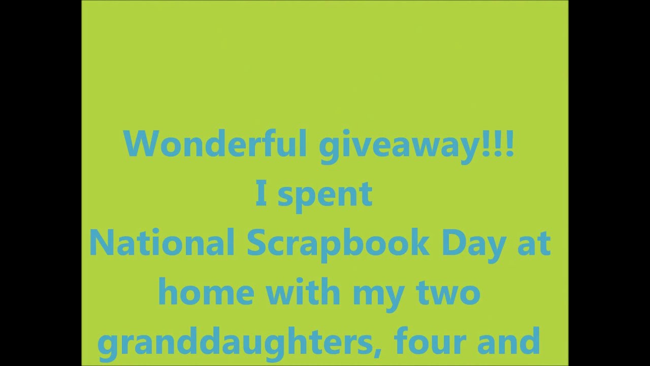 NSD 2012 and 1000 subbie Giveaway Winner