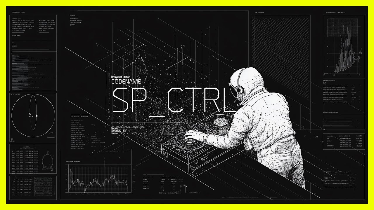 👻🎧 Minimal electronic ASMR Music for Focus / Code / Study / Work | SP___CTRL Broadcast | Vol 1