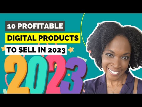 Top 10 Profitable Digital Products To Sell in 2023 