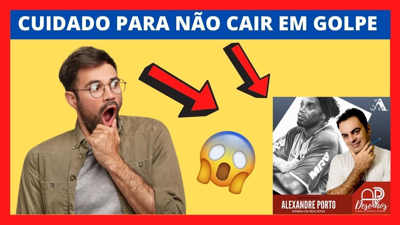 😱 CURSO DE DESENHO REALISTA DO PROFESSOR ALEXANDRE PORTO FUNCIONA MESMO? É BOM ? VALE A PENA?