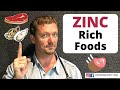 7 ZINC Rich Foods (Bio-Available Zinc) 2021