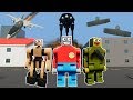 LEGO ALIEN INVASION VS LEGO CITY MOVIE! - Brick Rigs Gameplay Challenge - Lego Alien Movie