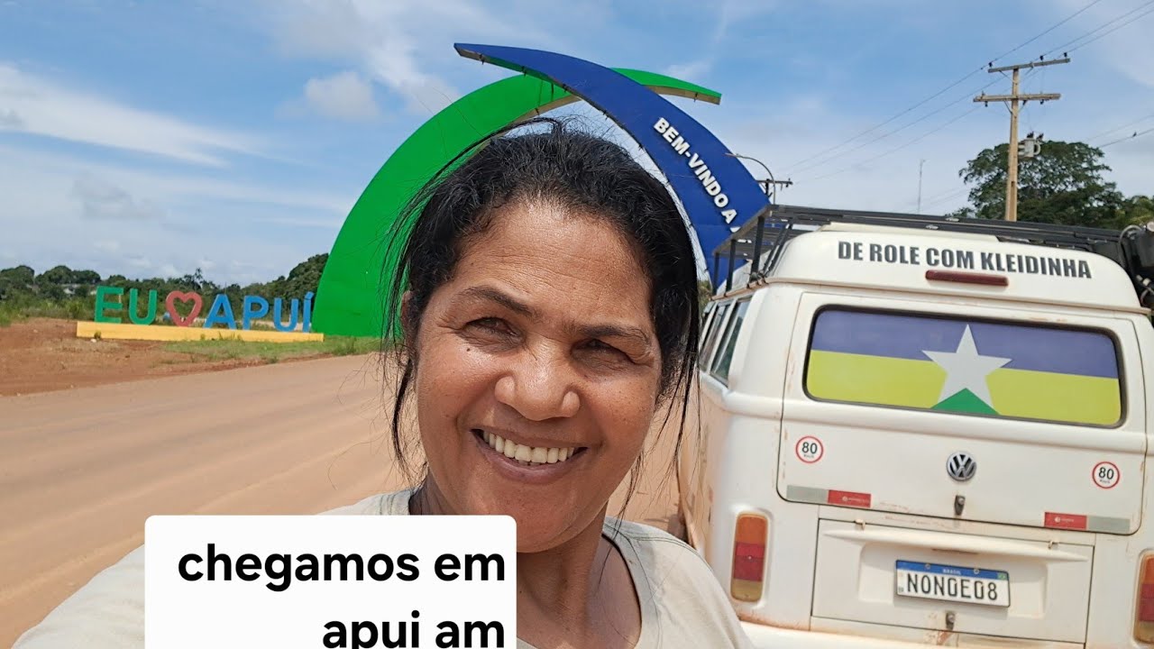 @de rolê com a kleidinha expedição transamazonica 