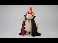 Wurmple Caped Mascot Waving (Pokemon Costumed Character)