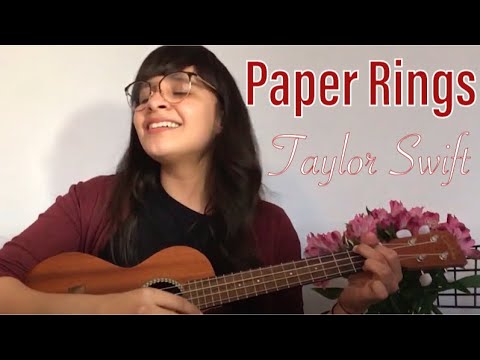 I'd marry you with paper rings 📄💍 #paperrings #taylorswift #shorts  #wedding #weddingentrance - YouTube