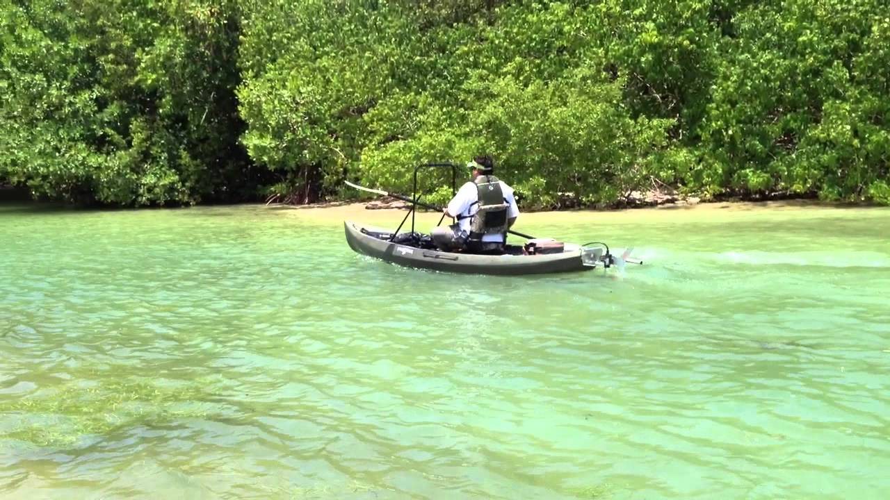 Frontier Kayak Con Y Sin Motor YouTube