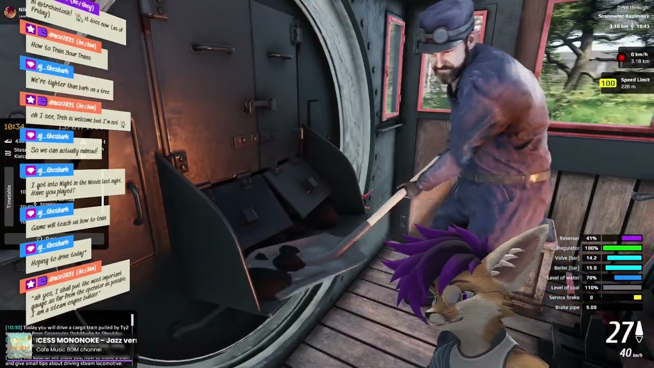 Let's Try Again – SimRail 1.0