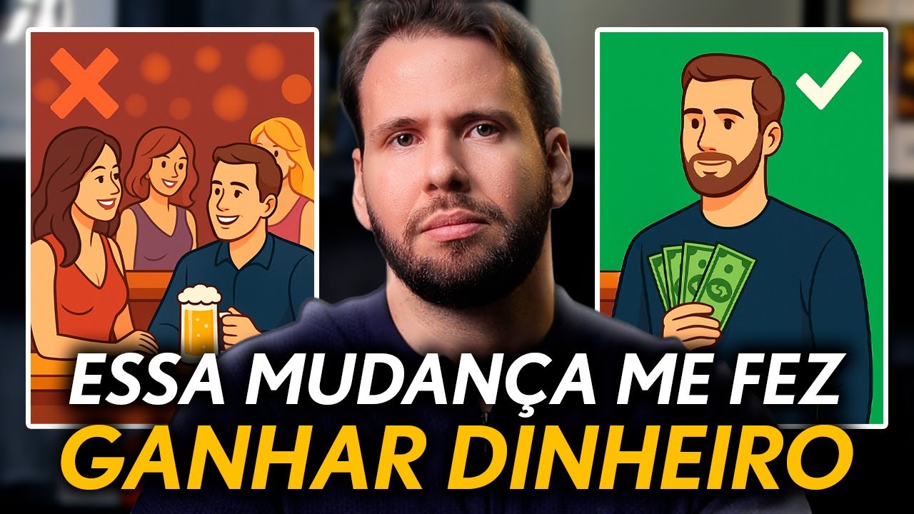 7 MUDANÇAS QUE ME FIZERAM GANHAR MAIS DINHEIRO