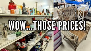 WOW THOSE PRICES! | GOODWILL THRIFTING \& MY AWESOME HOME DECOR THRIFT HAUL!