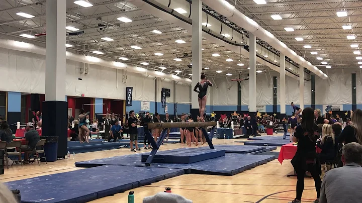 Marlee York beam 2019 Arizona State Championship