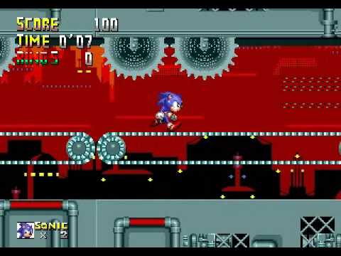 Sonic The Hedgehog The Harder Levels - Scrap Brain 2 - New Music and ...