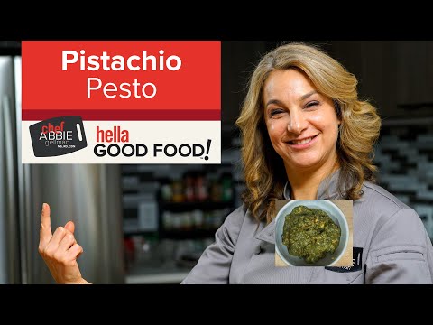 5-Minute Basil Pistachio Pesto (Vegan & Dairy Free)