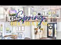 *NEW* SPRING DECORATE WITH ME 2021 | MINIMAL DECOR | CLEAN WITH ME