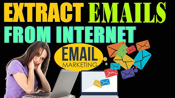How to extract Email Address/collect and send bulk emails/find emails for business/Email Extractor