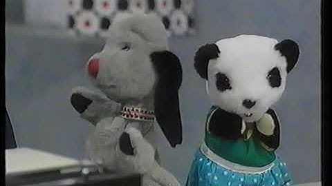 Original VHS Opening & Closing: Learn With Sooty - Have Fun With Numbers (UK Retail Tape)