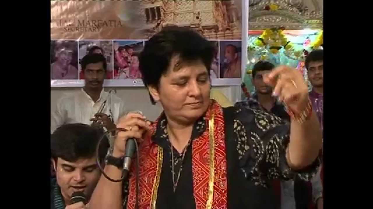 Falguni Pathak  -  Man No Moraliyo Jape Taru Naam & Radha Dundh Rahi ... Shyam Dekhha