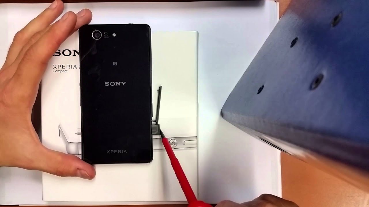 Jak Wsadzic Karte Nano Sim Do Telefonu Sony Xperia Z3 Compact Forumwiedzy Youtube