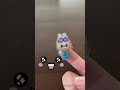 まるまるした人のシール👦！