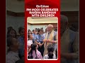 PM Modi Celebrates Raksha Bandhan With Schoolchildren, Shares Heartwarming Moments