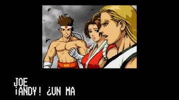 The King Of Fighters 99 - Fatal Fury Team: Ending 1° [Español]