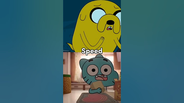 Jake Vs Gumball #shorts #adventuretime #gumball