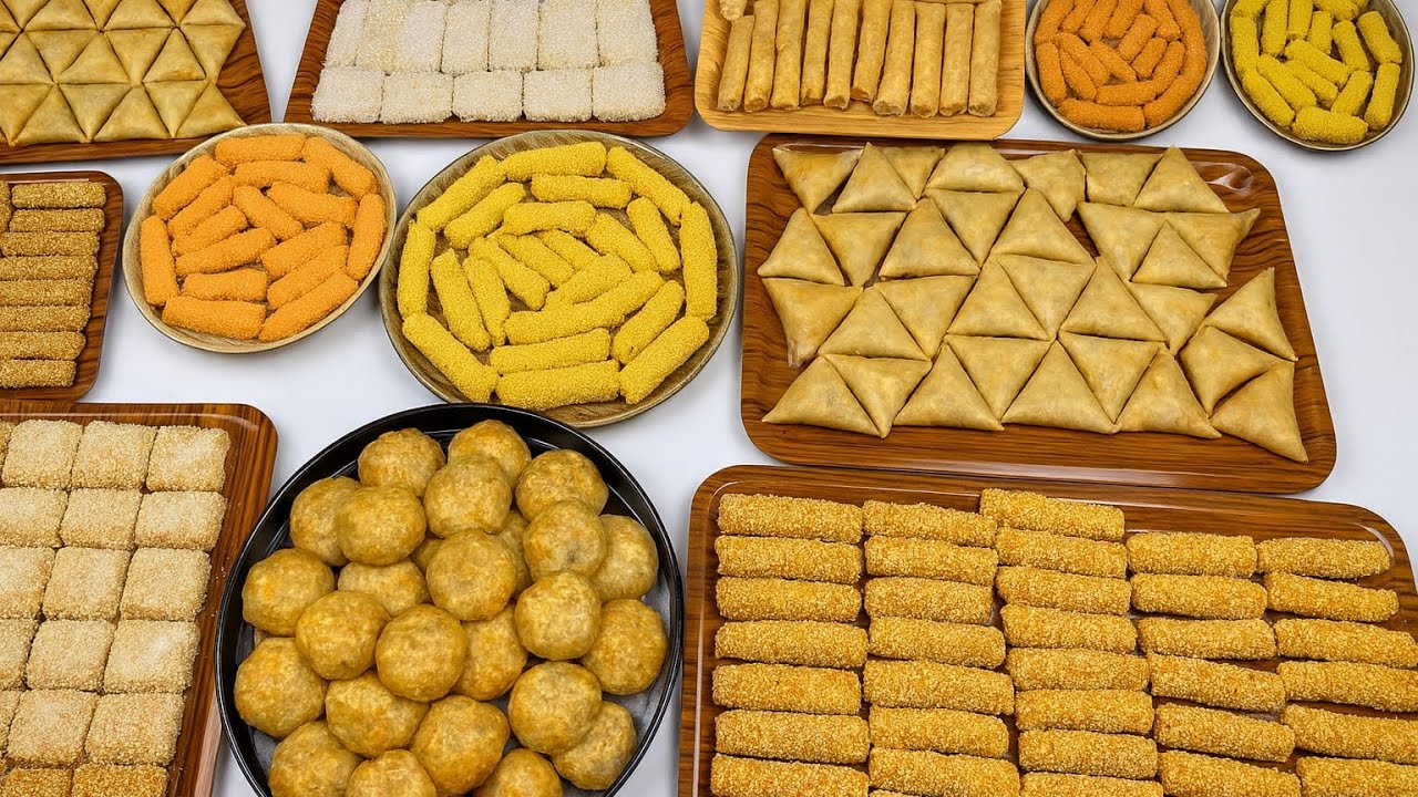 اخر ماكين فمملحات رمضان 2026 الاكتر طلبا💪بحشوات جديدة مختلفة ورشة مجانية فيها جميع اسرار المحترفات 