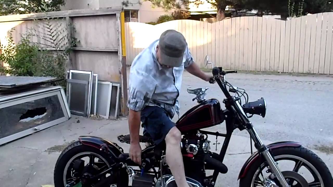 Yamaha XS 650 Full Custom Bobber For Sale - YouTube