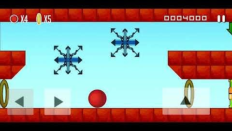 Bounce Classic Game Level 4 Three Stars | Android Bounce Game | Gameplay by JuneeTheGamer