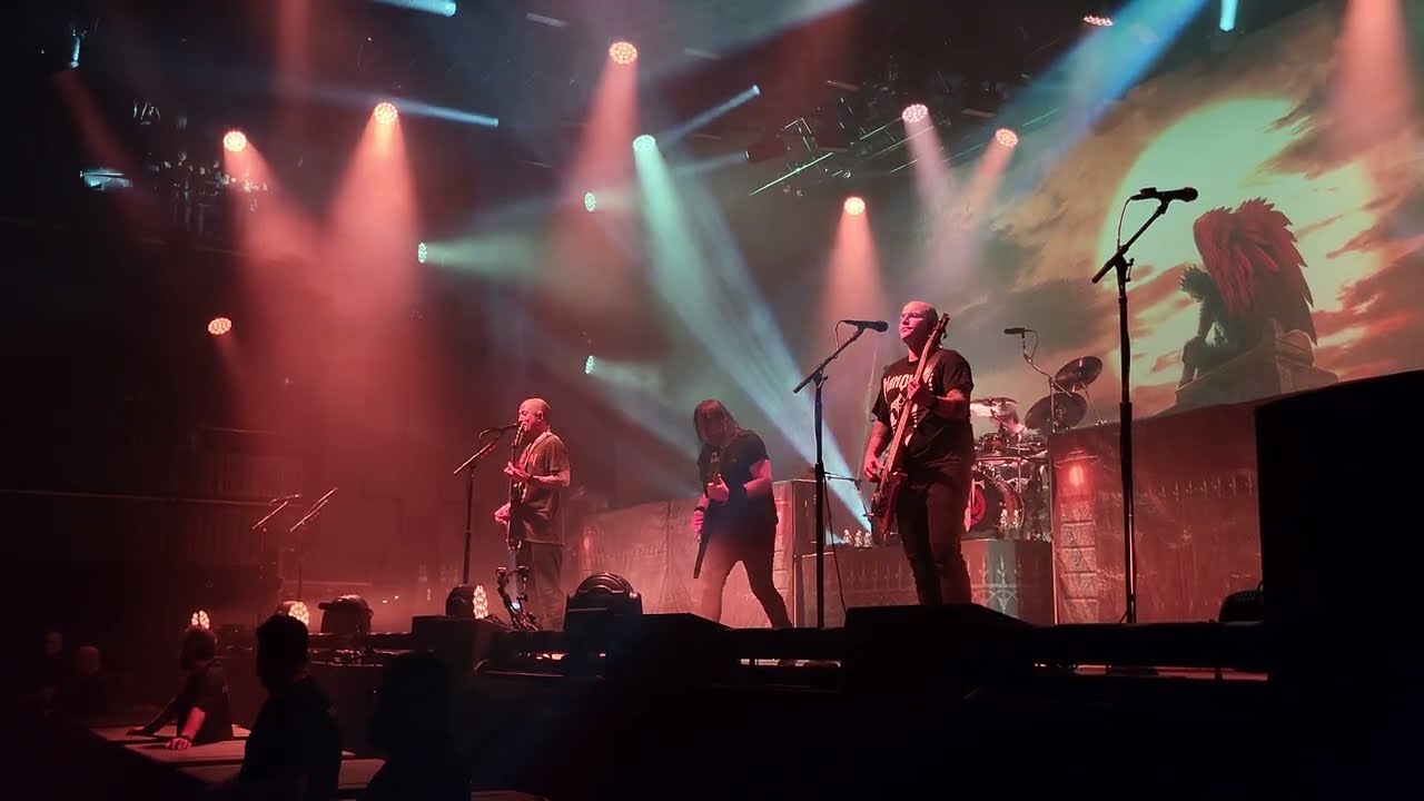 Trivium - Ascendancy live Prague Forum Karlin 22.02.2025