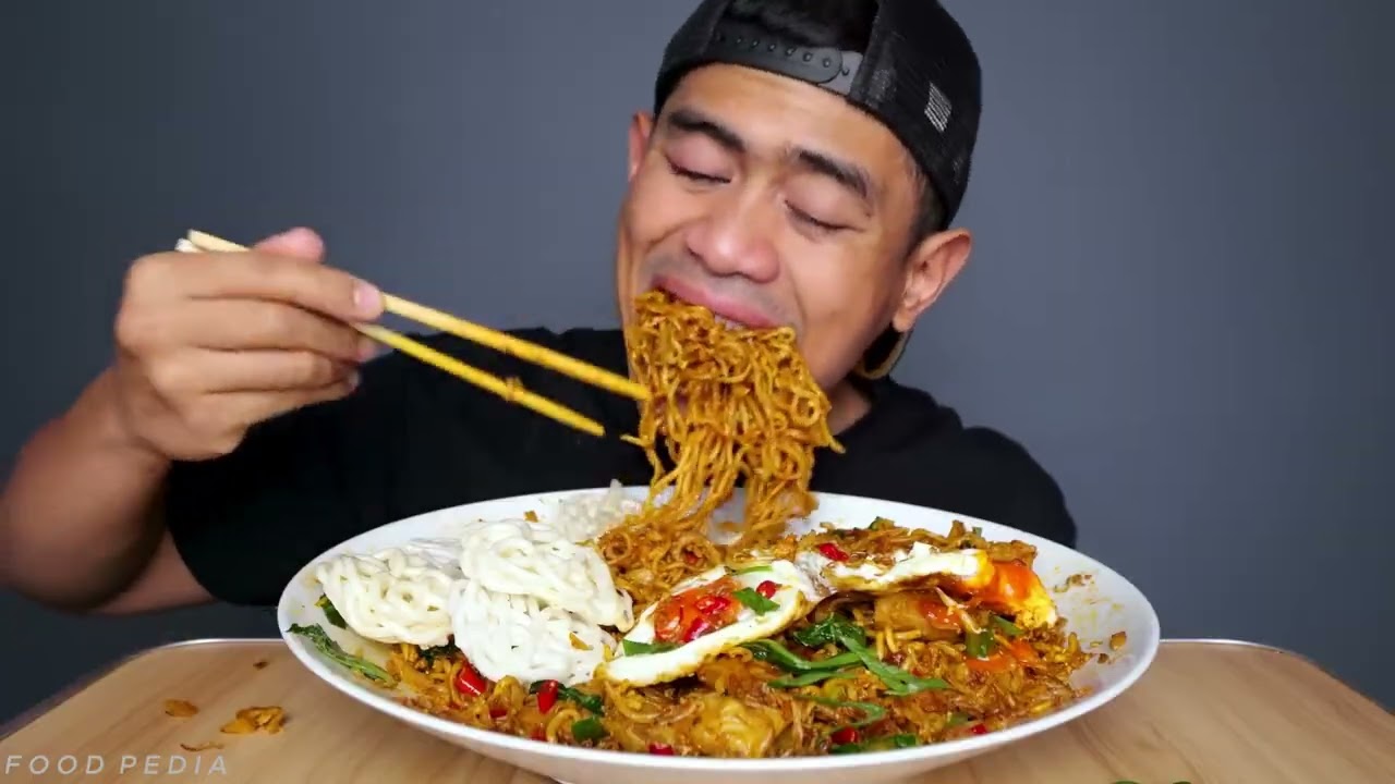 MUKBANG 3KG MIE PANGSIT GORENG ALA TANBOY KUN