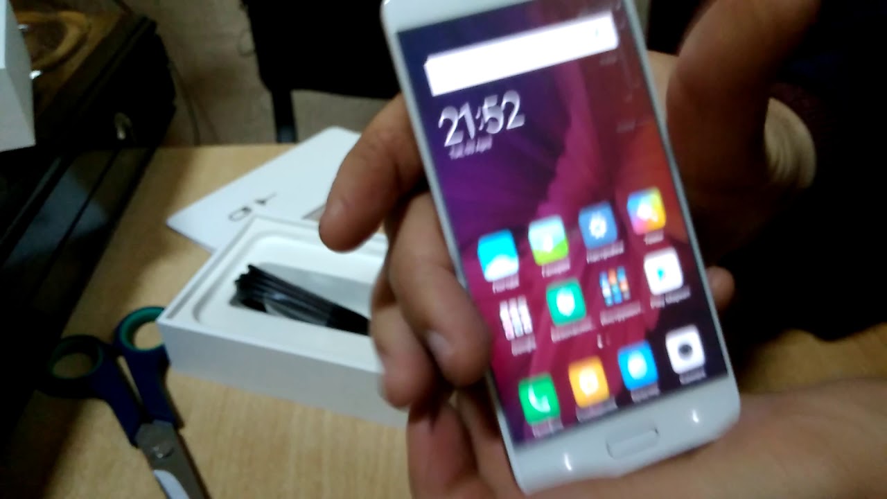 Xiaomi MI5C... 3/64g,5.12дюьм,2860 mah...отличный телефон