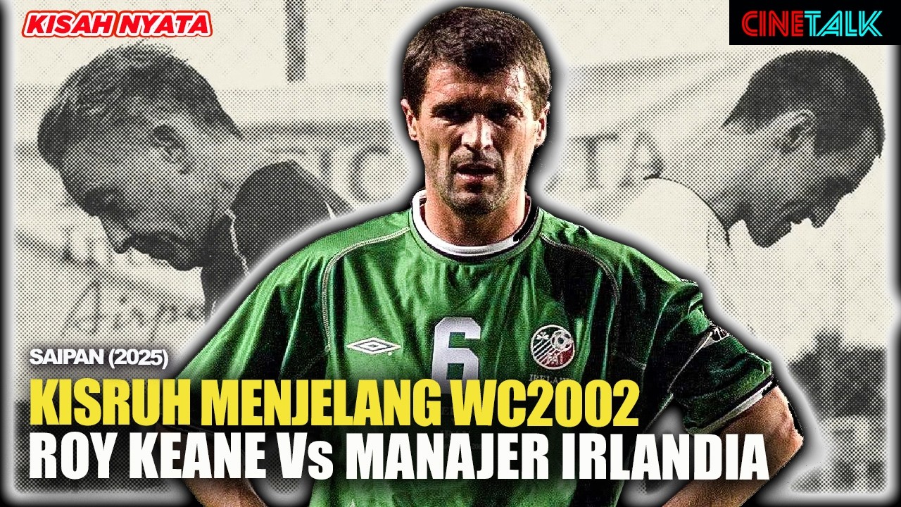 KETIKA LEGENDA MANCHESTER UNITED DILATIH SAMA MANAJER KELAS LOKALAN - KASUS ROY KEANE