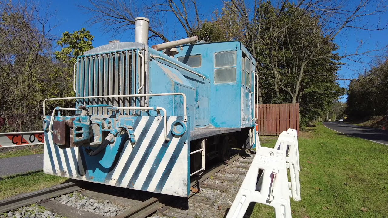 1955 Plymouth Locomotive returns home after 38 years