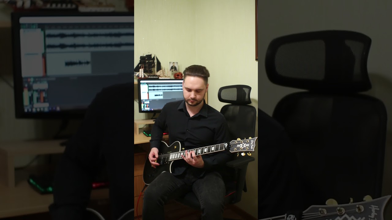 Спокойная ночь #музыка #соло #соляк #кино #цой #рок #каспарян #хит #нагитаре #rock #альтернатива