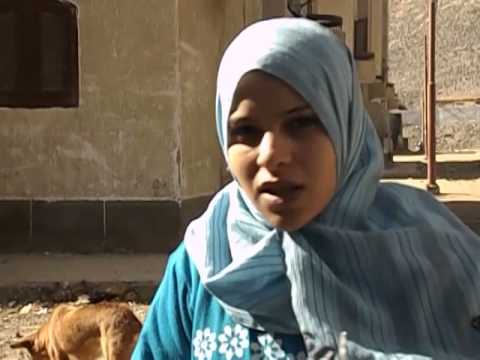 معناة مواطنة فى مساكن درنكة الجديدة بأسيوط