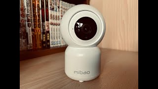 Mibao 1080P Telecamera Sorveglianza Wifi - Unboxing & Test