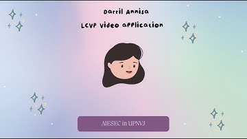 Darril Annisa Applicant for LCVP AIESEC in UPNVJ