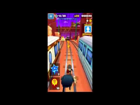 300k without coins : r/subwaysurfers